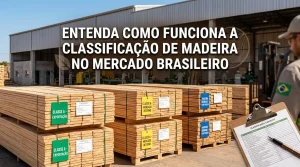 Classificação de madeira
