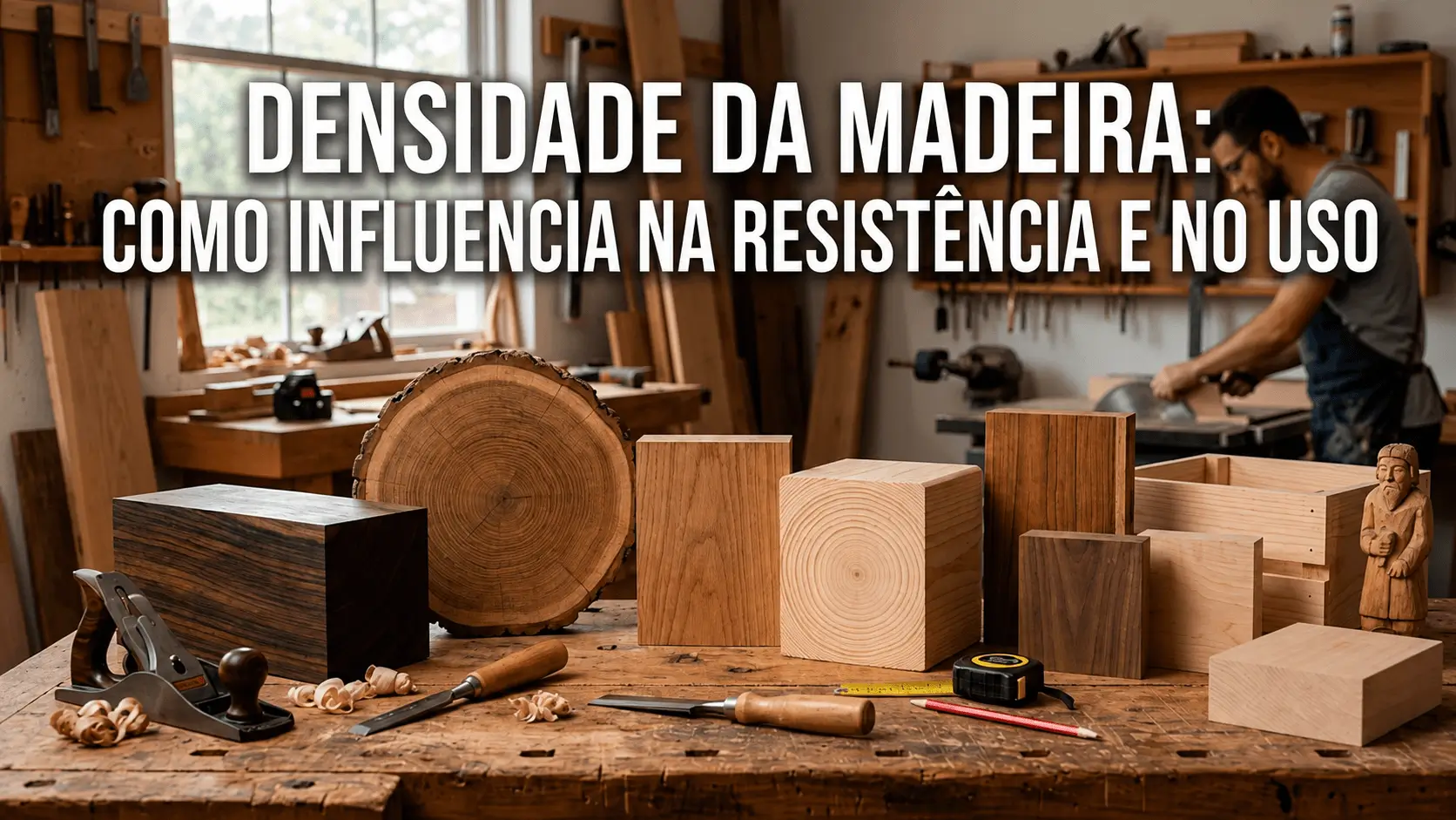 densidade da madeira
